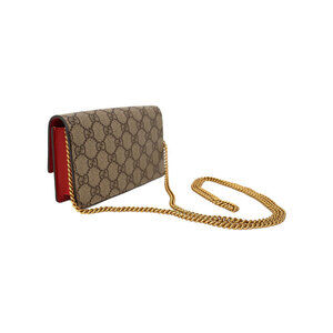 Gucci Canvas Shoulder Supreme Bag GG Cherry